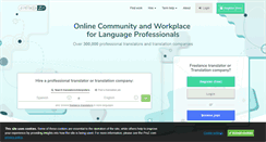 Desktop Screenshot of ind.proz.com