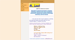 Desktop Screenshot of mlaut.my.proz.com