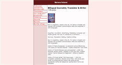 Desktop Screenshot of marianasolanet.my.proz.com