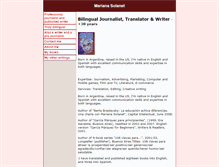 Tablet Screenshot of marianasolanet.my.proz.com