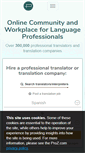 Mobile Screenshot of geo.proz.com