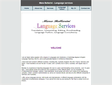 Tablet Screenshot of maratranslations.my.proz.com